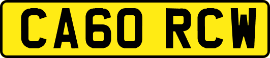 CA60RCW