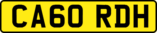 CA60RDH