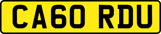 CA60RDU