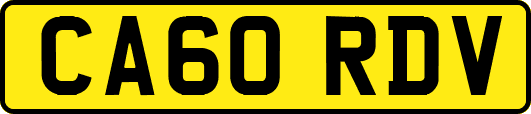 CA60RDV