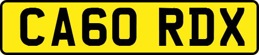 CA60RDX