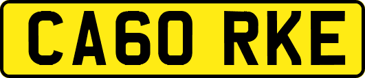 CA60RKE