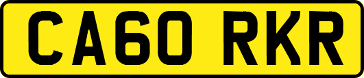 CA60RKR