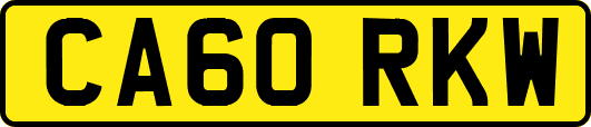 CA60RKW