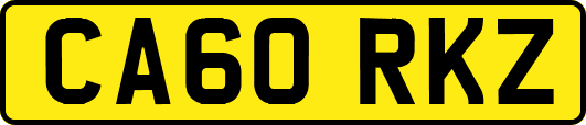 CA60RKZ