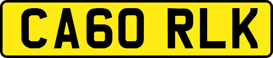 CA60RLK