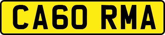 CA60RMA