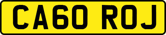 CA60ROJ