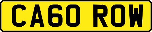 CA60ROW