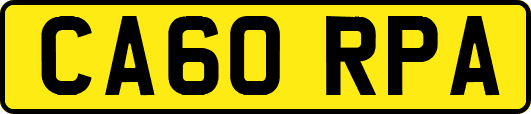 CA60RPA
