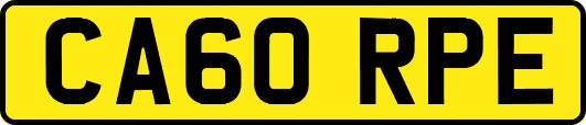 CA60RPE