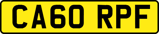 CA60RPF