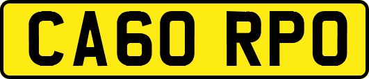 CA60RPO