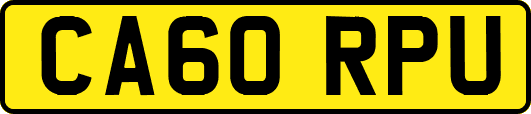 CA60RPU