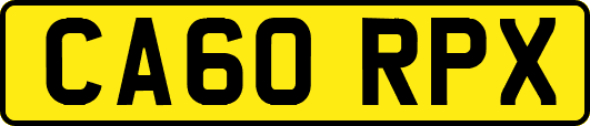 CA60RPX