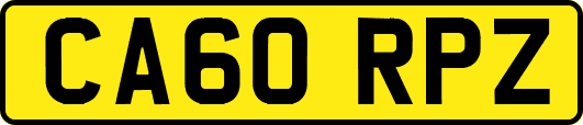 CA60RPZ