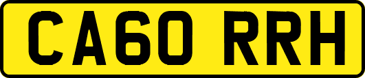 CA60RRH