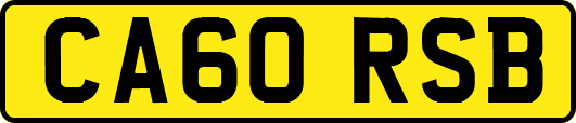 CA60RSB