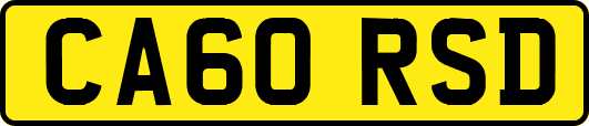 CA60RSD