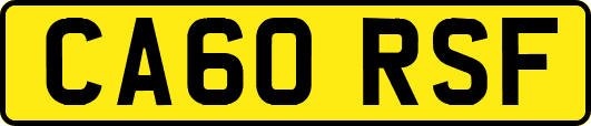 CA60RSF