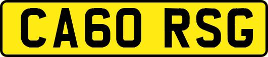 CA60RSG