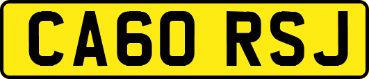 CA60RSJ