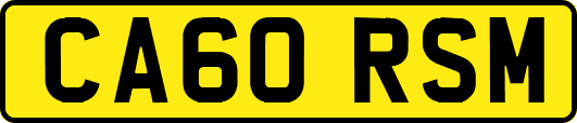 CA60RSM