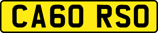 CA60RSO
