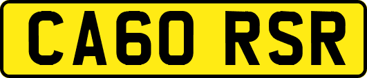 CA60RSR