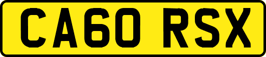 CA60RSX