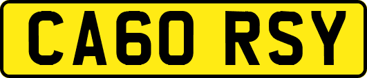 CA60RSY