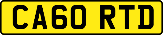 CA60RTD