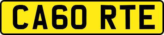 CA60RTE