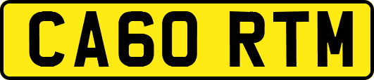 CA60RTM