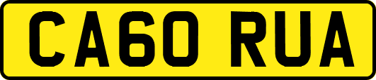CA60RUA