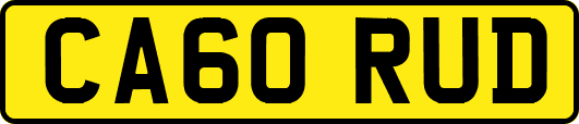 CA60RUD