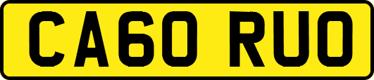 CA60RUO
