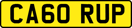 CA60RUP