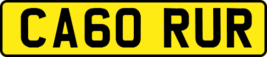 CA60RUR