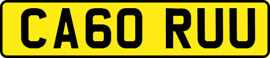 CA60RUU