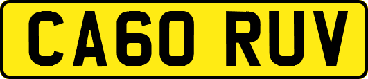 CA60RUV