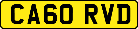 CA60RVD