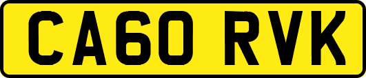 CA60RVK