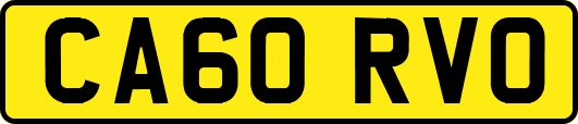 CA60RVO