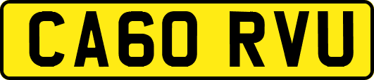 CA60RVU
