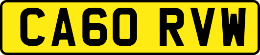 CA60RVW