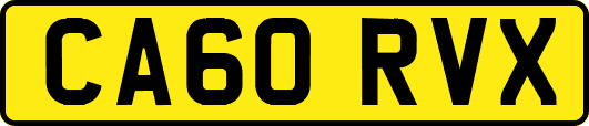 CA60RVX