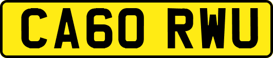 CA60RWU