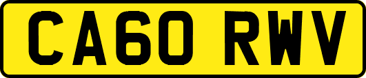 CA60RWV