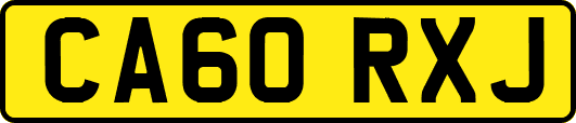 CA60RXJ